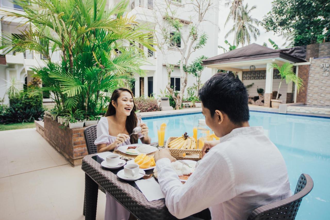 Siman Panglao Hotel Exterior foto