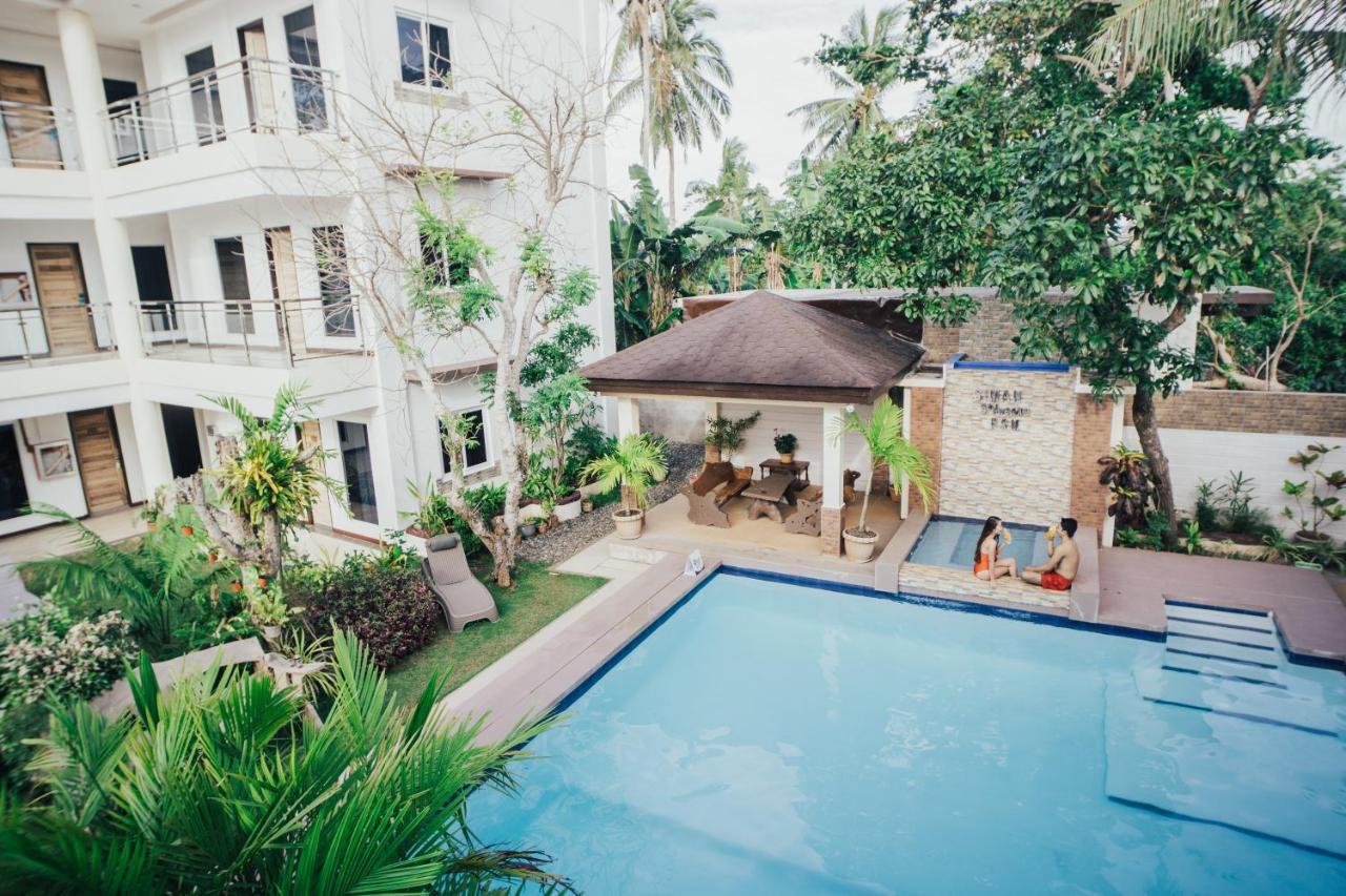 Siman Panglao Hotel Exterior foto